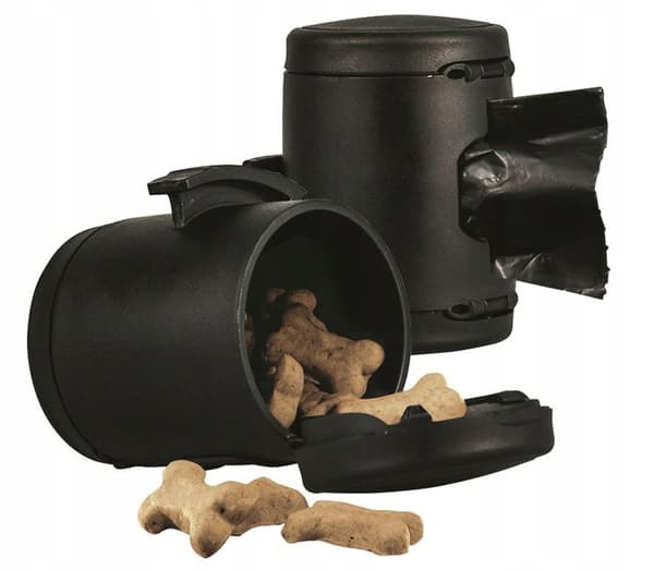 Flexi automatisk line New Classic 8m - 50kg + Multi Box beholder til godbidder