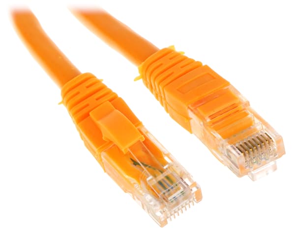 PATCHCAB RJ45/6/1.5-ORANGE verkkokaapeli 1,5 m oranssi