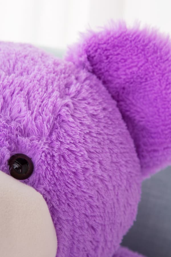 Teddy Amigo 140cm - violetti