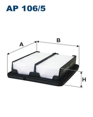 ILMANSUODATIN AP1065 FILTRON