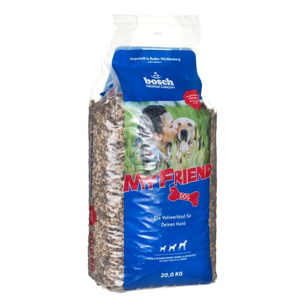Bosch My Friend tørfoder til hunde 20 kg