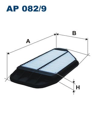 ILMANSUODATIN AP0829 FILTRON