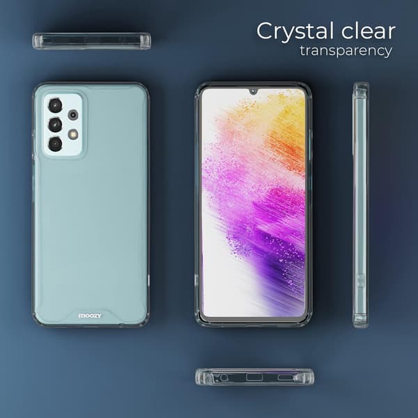 ETUI TIL SAMSUNG GALAXY A33 5G SILIKONE KLART TRANSPARENT