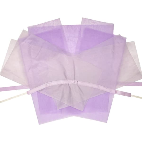 SnapWrap - Instant Buketindpakning - lilla - 2 stk.