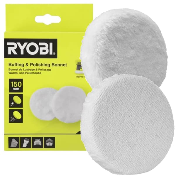 RYOBI Flexibel Polerplatta 150mm