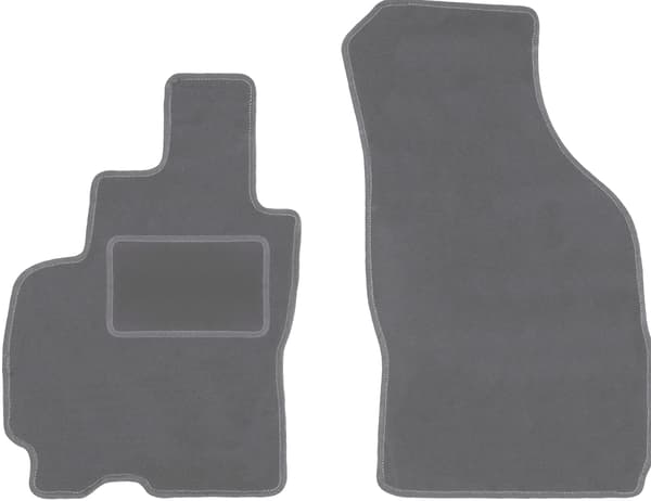 Måtter foran til: Hyundai Atos hatchback (1997-2008) grafit