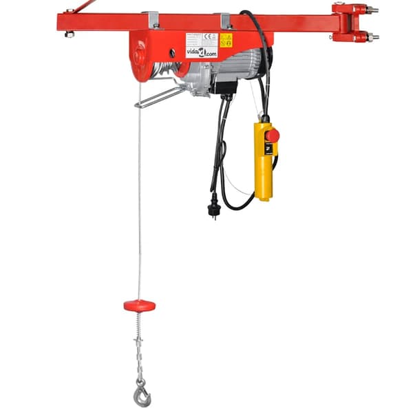 Elektrisk spil 500 W, 100/200 kg