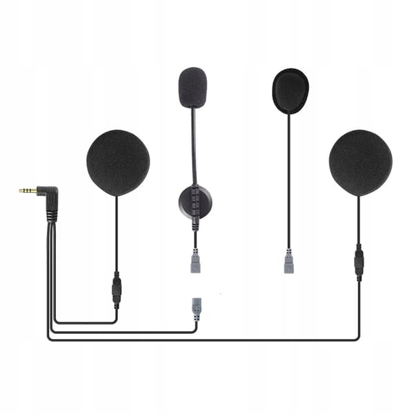 Kuulokkeet EJEAS Q7 Q4 Q2 -intercomille