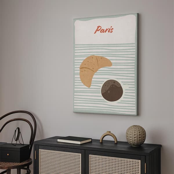 Plakat - Regnbue i regnen