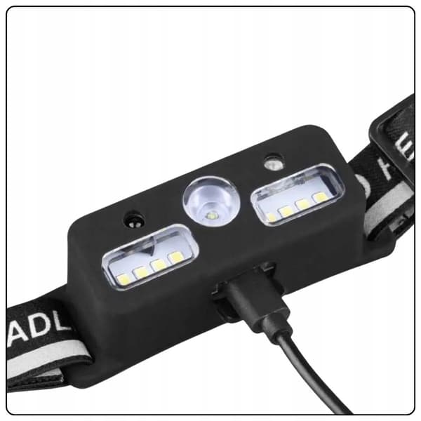 GENOPLADELIG LED-PANDELAMPE MED BEVÆGELSESSENSOR