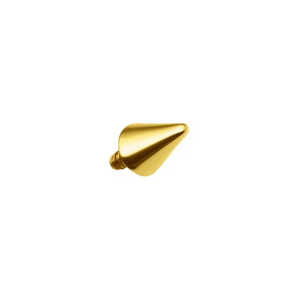Titanium konusmøtrik - guld - TNA-009 1.2/3