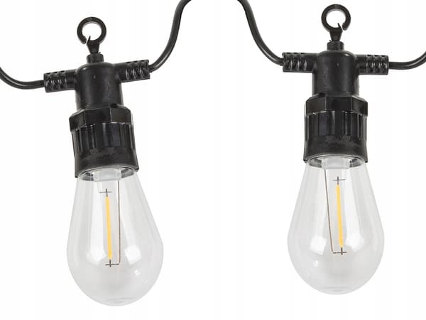 Haveguirlande 5 10 LED Varm (20) GAB_B