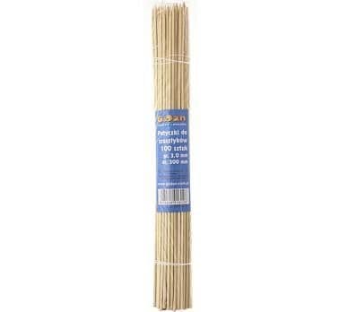 Spettpinnar 30 cm, 100 st.