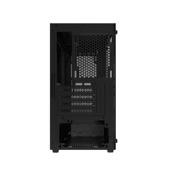 darkflash M305 Mesh blæserløs computerkasse (sort)