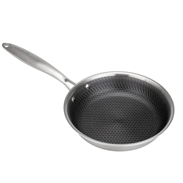 STÅLSTEGEPANDE 22 CM MED BIKINGEBELÆGNING E-7546