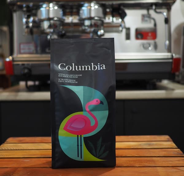 Kahvi QC 1000g Colombia