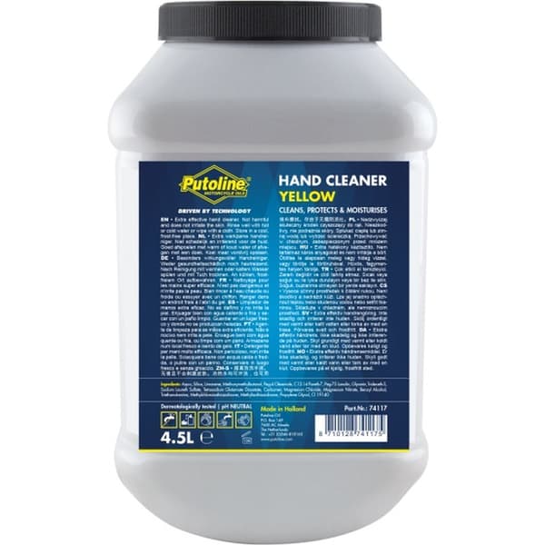 Putoline Handrengöring Gul 4,5L - Professionell Handrengöring