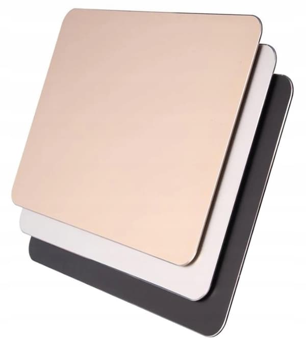 ALUMINIUM MUSMATTA för APPLE MAGIC MOUSE