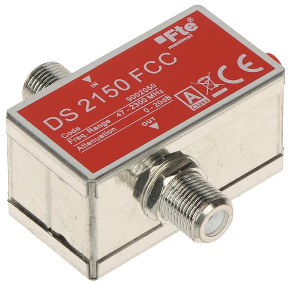 TRA-02 antennedæmper