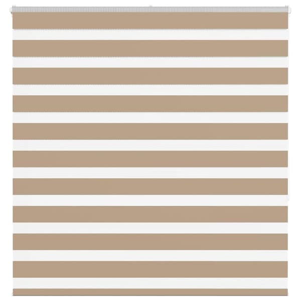 vidaXL Zebra rullegardin, 140x150 cm, stofbredde 135,9 cm, polyester