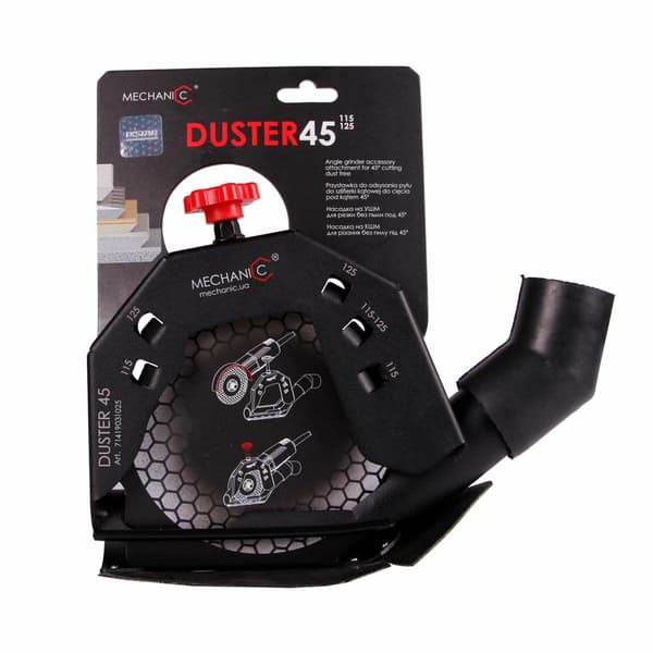 DISTRAKTIONSFORBEHOLD TIL VINKELSLIBER DUSTER 45 115mm-125mm