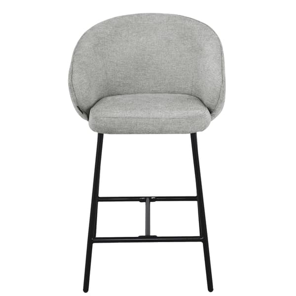 OTILO verhoiltu baarijakkara, harmaa kangas, 65 cm