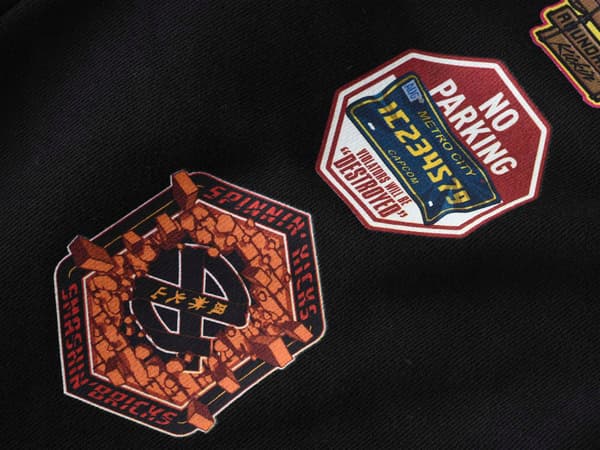 Reebok herre sorte træningsbukser med print M 0A8C5_A*