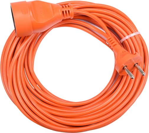 VOREL FORLÆNGERLEDNING ORANGE 10m 82671