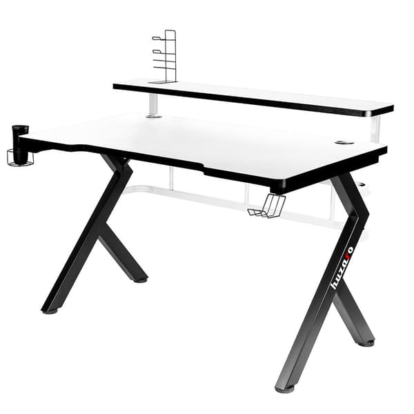 Huzaro Hero 5.0 Vitt Gamingbord