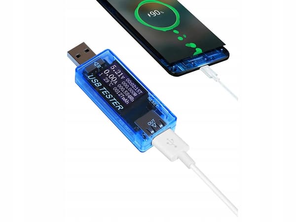 USB Spændingstester (500) GAB_A
