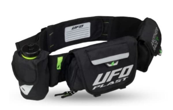 UFO MIDJÄRTA MED FLASKA, SVART