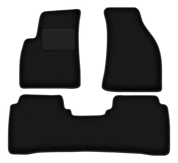 Velour måtter sæt til: Hyundai SantaFe I SUV (2000-2006)