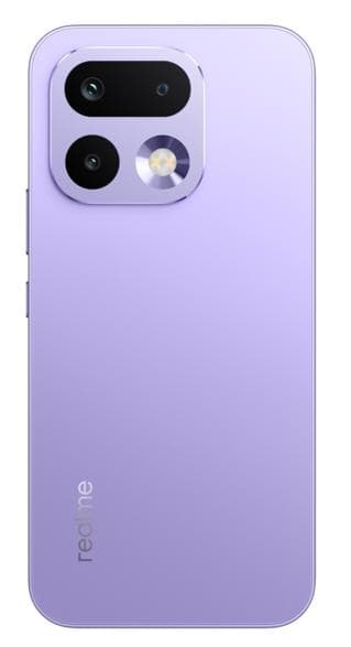 REALME 16 Pro 5G Smartphone 8GB/512GB Lilla