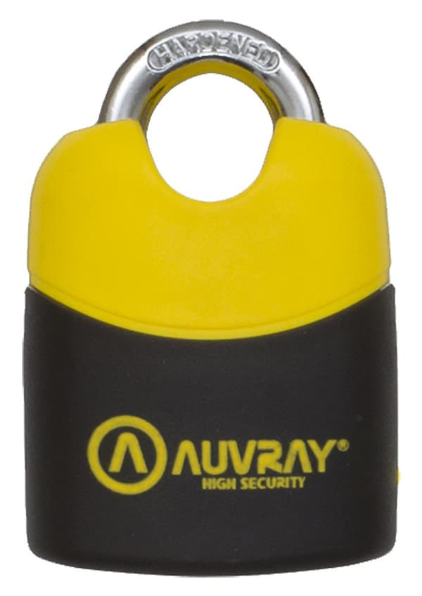 AUVRAY K-BLOC hänglås - stiftdiameter 13 mm, 74 mm x 112 mm
