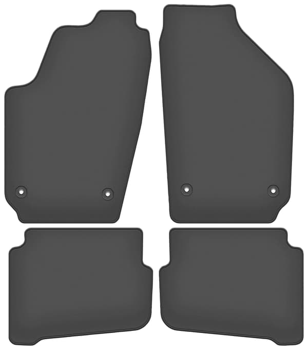 Premium bilmåtter til Seat Ibiza III 6L hatchback (2002-2008)
