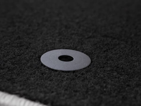 Bilmåtter CARLUX-SILVER til: Kia Rio II DE hatchback (2005-2011)