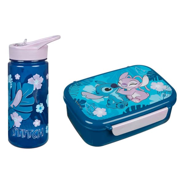 Stitch - Frukostset Flaska + Matlada STLO9864