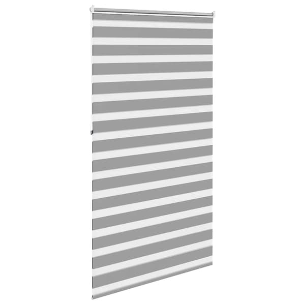 Zebra Rullegardin 120 x 230 cm Grå