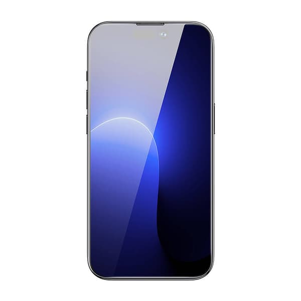 Baseus Crystal Härdat Glas med Anti-Dust-beläggning 0,3 mm för iPhone 14 Pro (2 st)