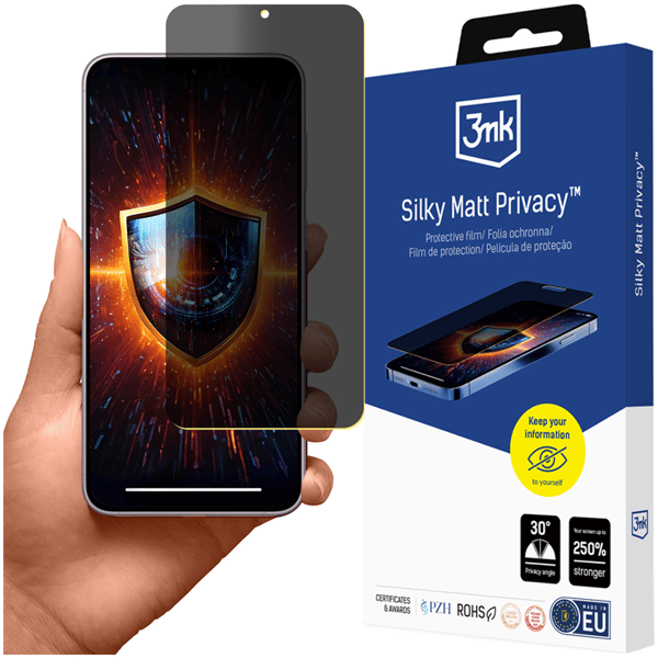 Samsung Galaxy S24+ - 3mk Silkemat Privacy