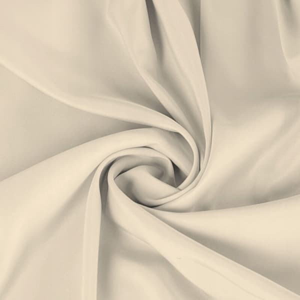 Fläckbeständig rektangulär bordsduk för bord polyester tjock 280x170cm champagne