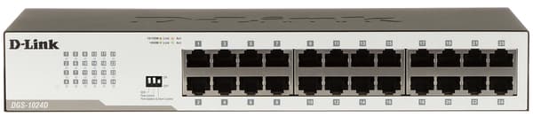 D-Link DGS-1024D/E 24-PORTTISEN KYTKIN