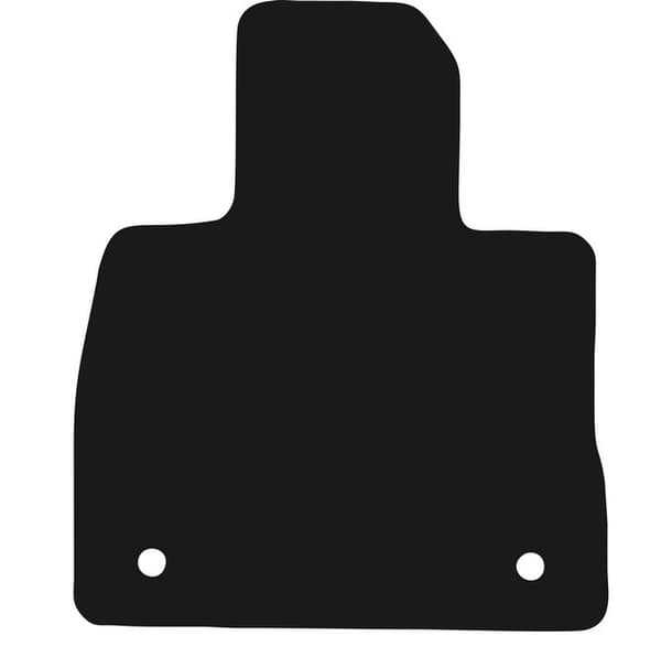 polyamid førermåtte til Ford Explorer MK6 SU625 SUV 2020- med gummibagside