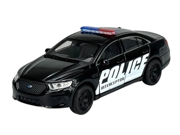 WELLY FORD POLICE INTERCEPTOR SORT 1:34 43671