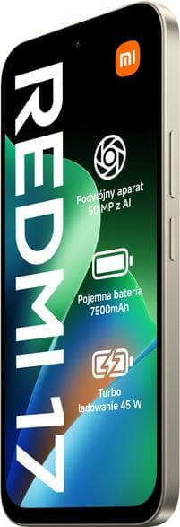 XIAOMI Redmi 17 4G (LTE) Smartphone 4GB/256GB Grøn