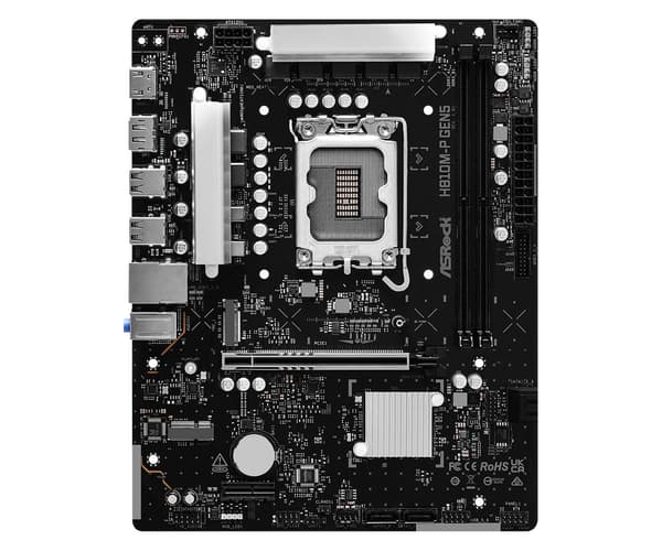 Asrock H810M-P GEN5 bundkort