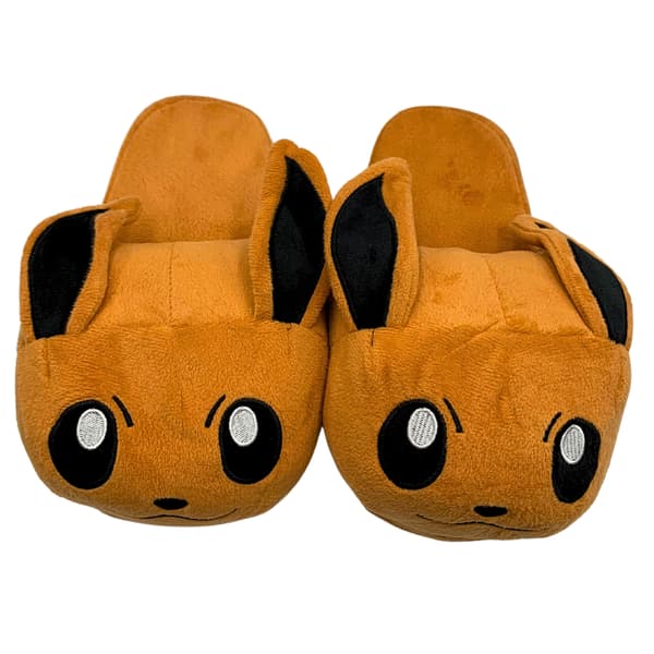 Tofflor Plusch Pokemon Go Eevee Varm Herr Barn Dam Storlek 35-38