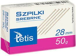 Nålar 28 mm, 50 gram, 1-pack.