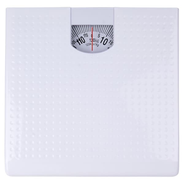 Vit mekanisk badvåg 120 kg