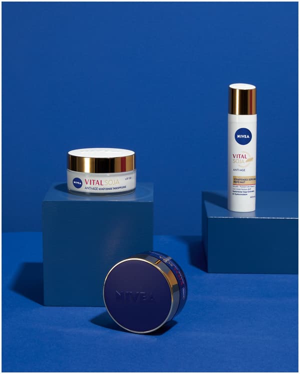 NIVEA VITAL SOJA regenererande natkräm, mogen hud 50 ml